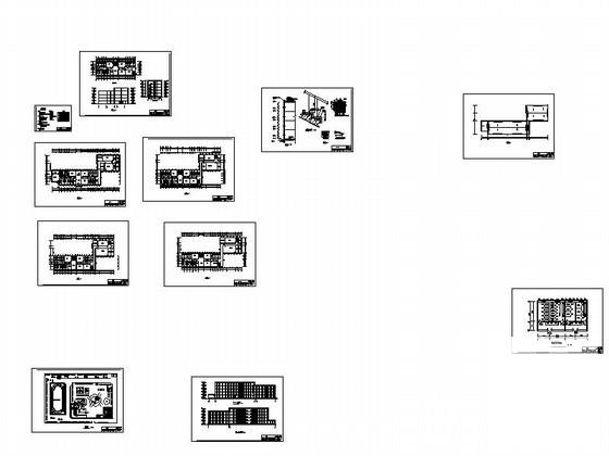 5层十八班教学楼建筑扩初图纸(卫生间大样) - 4