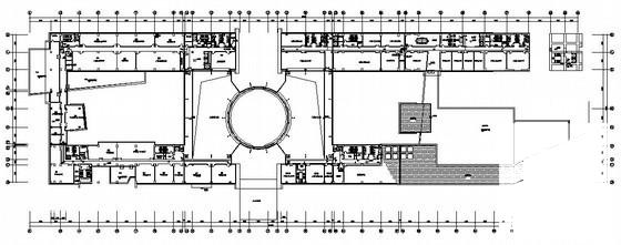 9层办公楼弱电工程安防系统电气CAD图纸 - 4