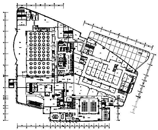 24层酒店无线对讲系统电气CAD图纸 - 1