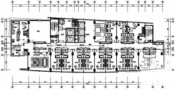 24层酒店无线对讲系统电气CAD图纸 - 4