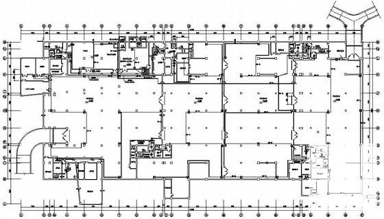 9层办公楼弱电工程广播系统电气CAD图纸 - 1