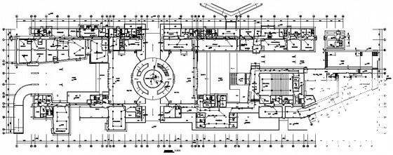 9层办公楼弱电工程广播系统电气CAD图纸 - 2