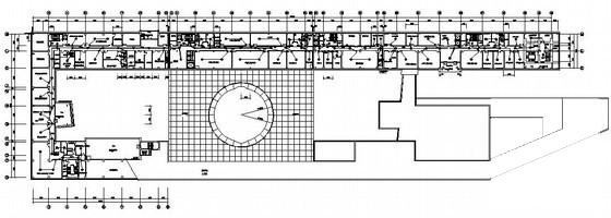 9层办公楼弱电工程广播系统电气CAD图纸 - 3