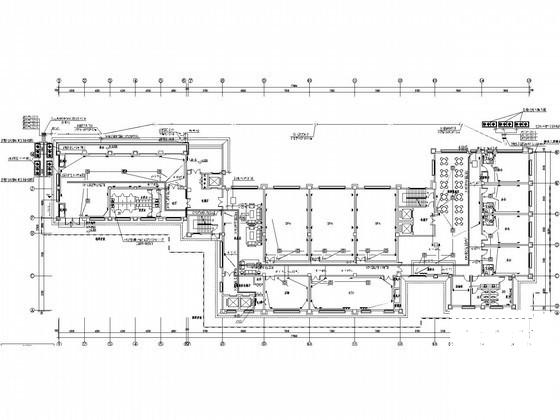 3层大型知名休闲区建筑群电气图纸（154张图）(火灾自动报警系统) - 1