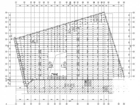 多层钢框架结构家俱城结构设计CAD施工图纸 - 3