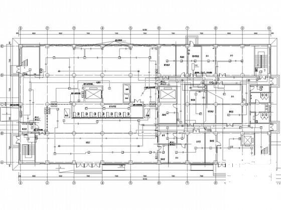 6层大型火车站换乘服务设施工程电气图纸（甲级院） - 2