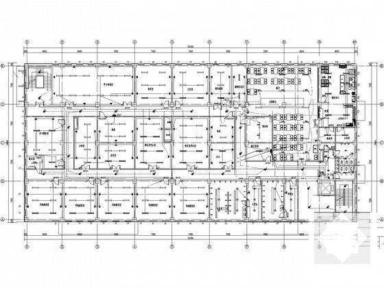 6层大型火车站换乘服务设施工程电气图纸（甲级院） - 4