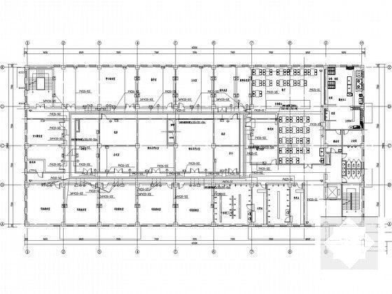 6层大型火车站换乘服务设施工程电气图纸（甲级院） - 5