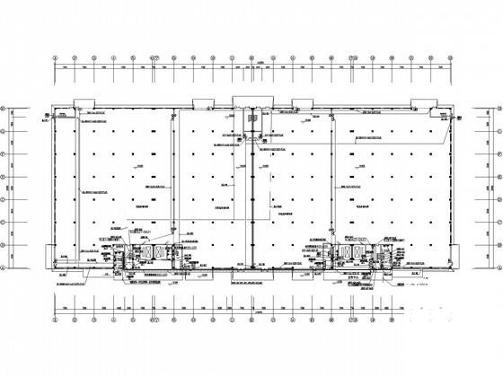 5层大型烟草仓库电气图纸（2个仓库变电所） - 1
