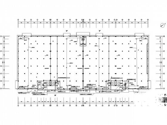 5层大型烟草仓库电气图纸（2个仓库变电所） - 2