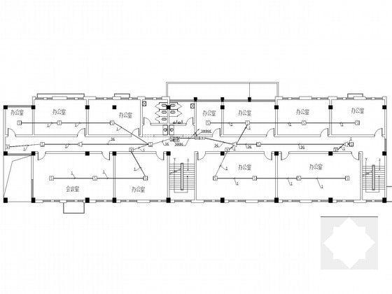 5层大型烟草仓库电气图纸（2个仓库变电所） - 5