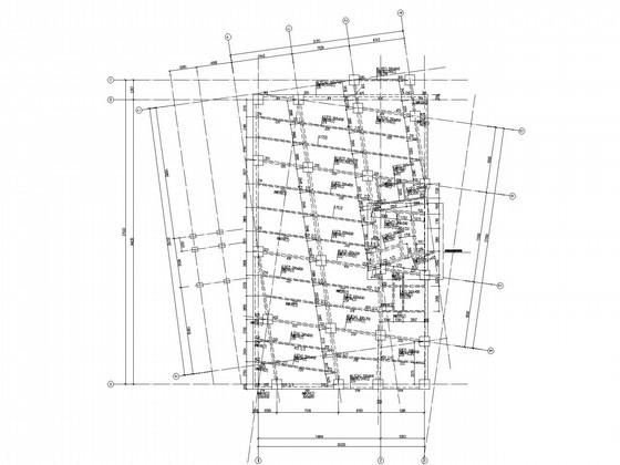 独立基础钢框架结构售楼部CAD施工图纸 - 1