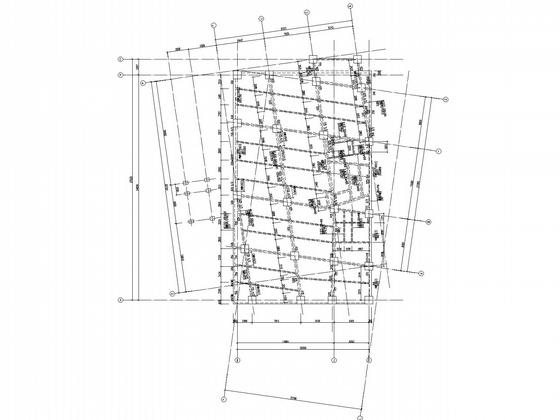 独立基础钢框架结构售楼部CAD施工图纸 - 4
