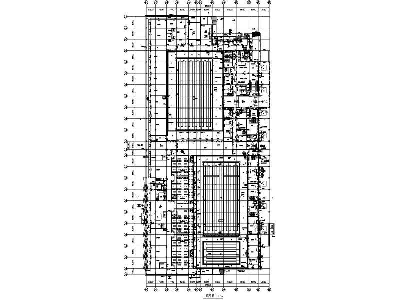 3层体育馆玻璃幕墙系统深化设计CAD施工图纸（节点图纸超详细） - 2