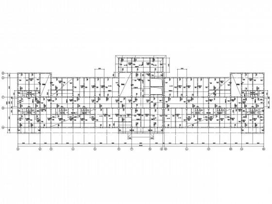 8度区独立基础框架结构住院部结构CAD施工图纸 - 3