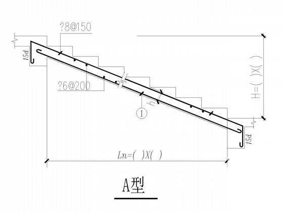 8度区独立基础框架结构住院部结构CAD施工图纸 - 4