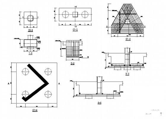 12层医院住院大楼结构设计方案CAD图纸 - 4