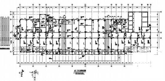 新化县19层医院住院楼结构设计CAD图纸(柱平法施工图) - 3