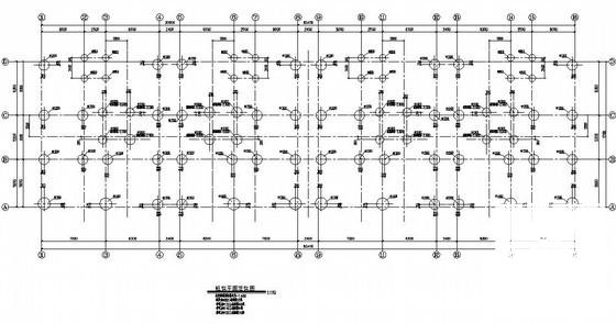 12层框架结构住宅楼结构设计方案CAD图纸 - 1