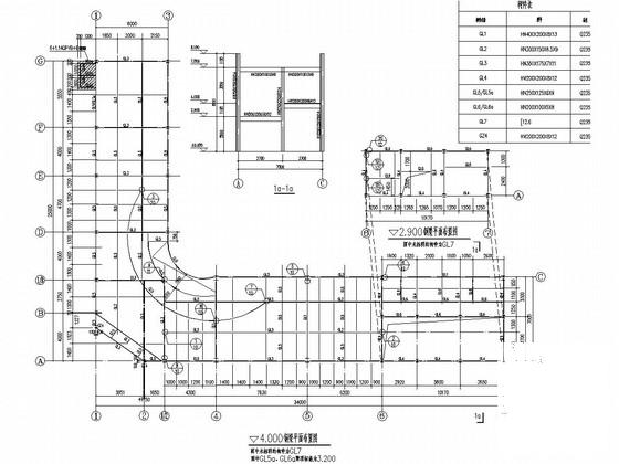 钢结构接待用房售楼处结构CAD施工图纸（独立基础） - 2