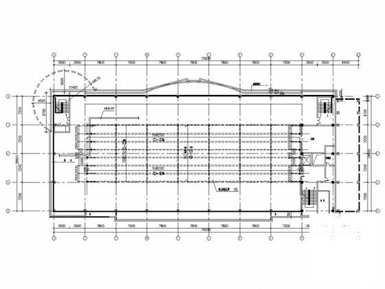 6层钢结构服饰城结构CAD施工图纸（轻钢结构） - 4