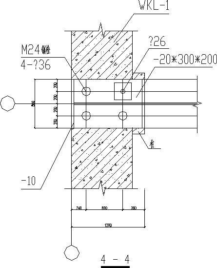 教学楼加层改造加固结构CAD施工图纸 - 3