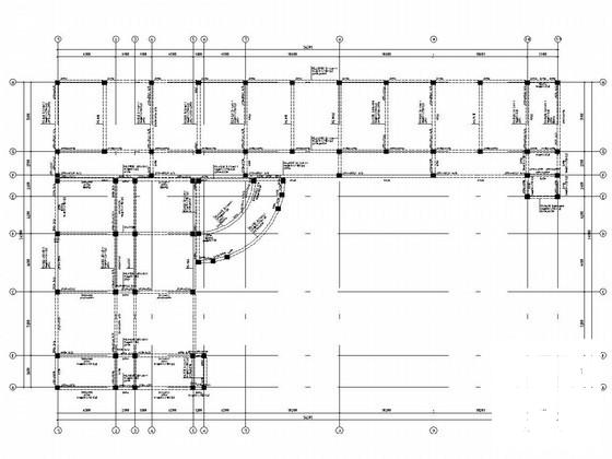 4层框架中学教学楼毕业设计方案施工图纸（建施、结施） - 5