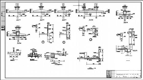 5层砌体结构中学宿舍楼建筑CAD施工图纸 - 3