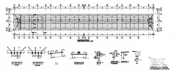 6层砌体结构中学宿舍楼建筑CAD施工图纸 - 3