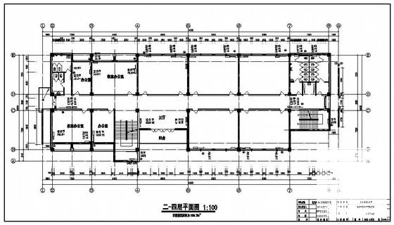 4层中学教学楼给排水CAD施工图纸(市政污水管网) - 3