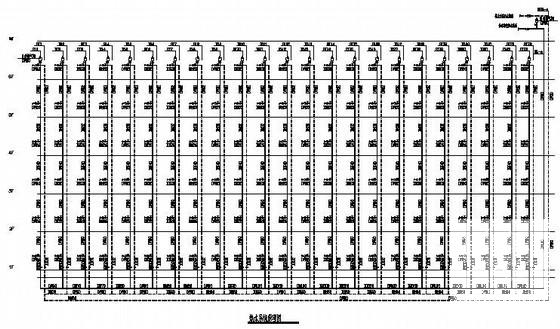 6层中学给排水CAD施工图纸（学生宿舍二） - 4