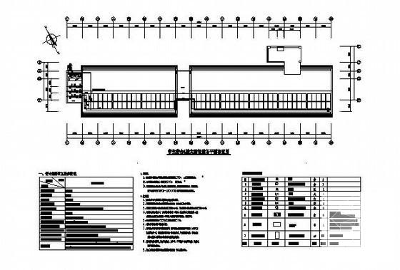 6层中学宿舍给排水CAD施工图纸 - 2