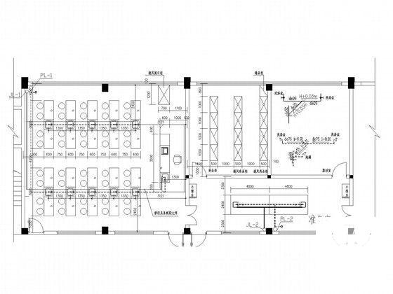 6层中学教学楼建筑给排水CAD施工图纸 - 4