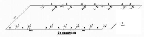 4层中学暖通CAD施工图纸 - 2