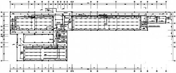 中学5层综合楼电气CAD施工图纸（三级负荷） - 1