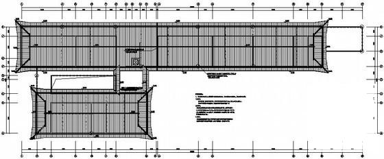 中学5层综合楼电气CAD施工图纸（三级负荷） - 2