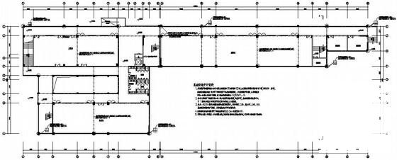中学5层综合楼电气CAD施工图纸（三级负荷） - 4