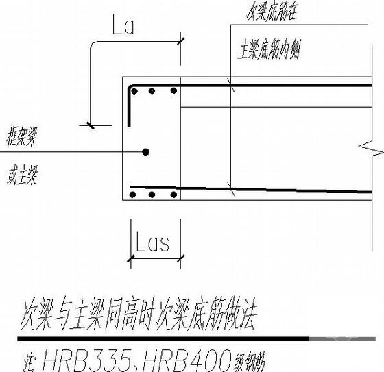 气象站独立基础框架结构办公楼结构设计CAD施工图纸(平面布置图) - 4