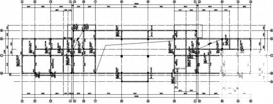 框架结构火车站站房结构CAD施工图纸（独立基础） - 2