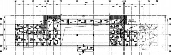框架结构火车站站房结构CAD施工图纸（独立基础） - 3