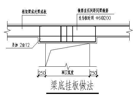 6层剪力墙结构厂房办公楼筏板基础结施CAD施工图纸 - 4