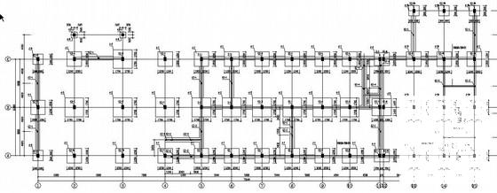 2层框架结构联合厂房结构CAD施工图纸 - 3