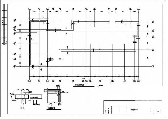 12层纯剪力墙结构住宅楼结构设计方案CAD施工图纸 - 3
