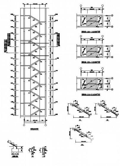 18层剪力墙结构住宅楼结构设计图纸(梁配筋图) - 4