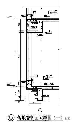 17层桩基础剪力墙结构住宅楼结构CAD施工图纸（7度抗震）(钢筋混凝土) - 4