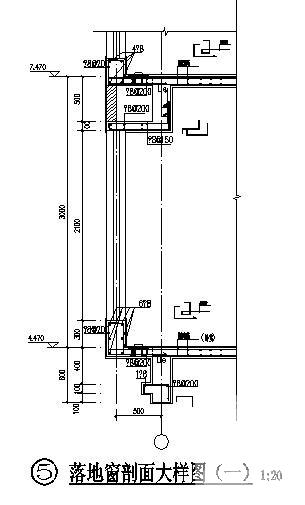 17层桩基础剪力墙结构住宅楼结构CAD施工图纸（7度抗震）(钢筋混凝土) - 4
