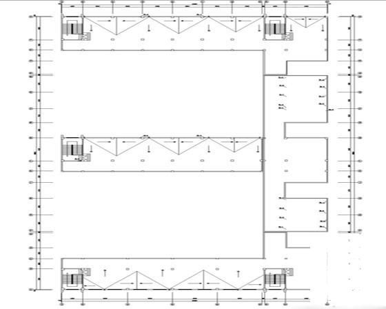 5层中学实验楼给排水CAD施工图纸 - 2