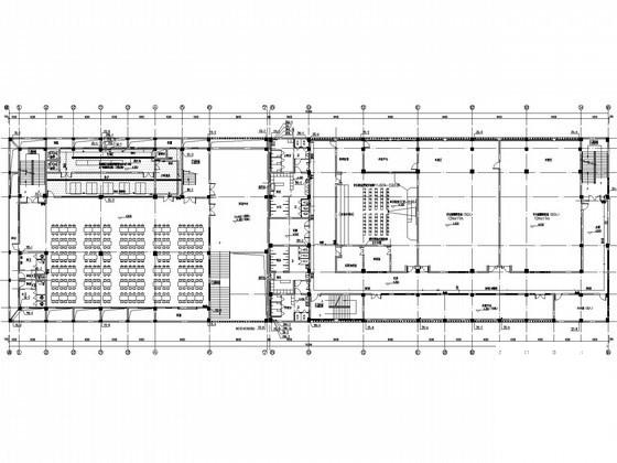 6层中学扩建工程给排水消防CAD施工图纸 - 1