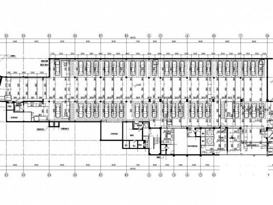 6层中学扩建工程给排水消防CAD施工图纸 - 2