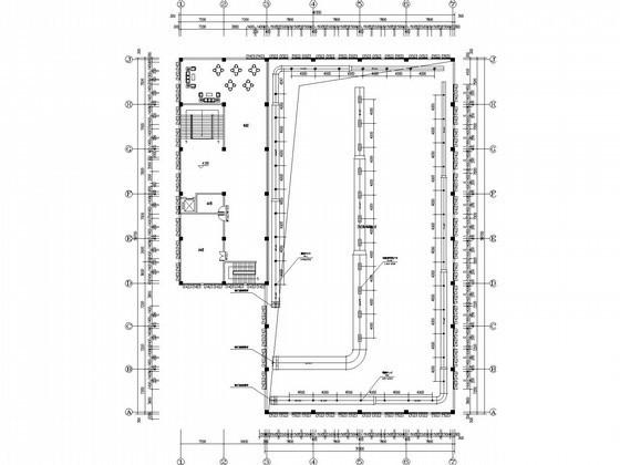 中学游泳池给排水施工图纸（水处理恒温恒湿、循环水处理） - 2